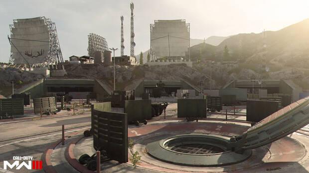 Call of Duty Modern Warfare 3 (2023) - Mapa Orlov Military Base