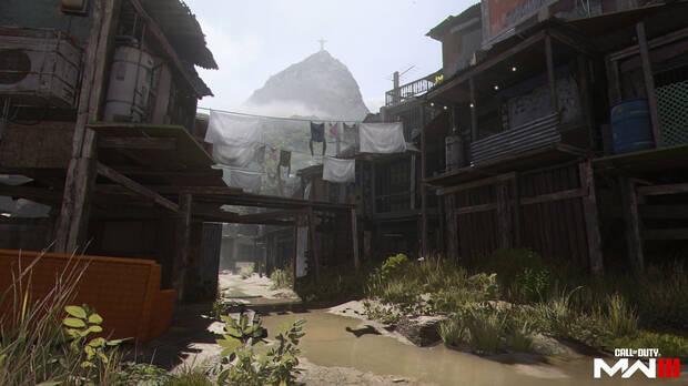 Call of Duty Modern Warfare 3 (2023) - Mapa Favela