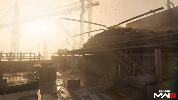 Call of Duty Modern Warfare 3 (2023) - Mapa Highrise