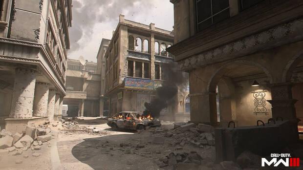 Call of Duty Modern Warfare 3 (2023) - Mapa Invasion