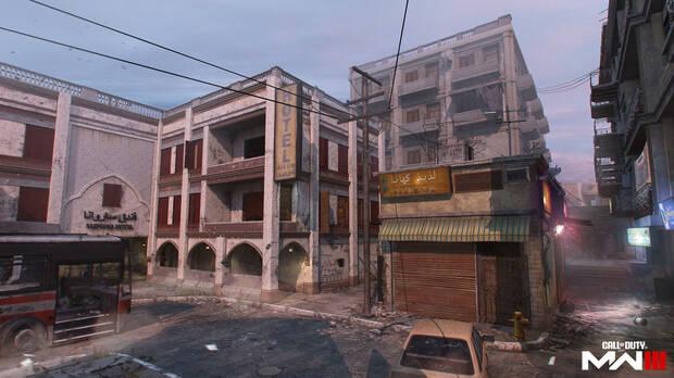 Call of Duty Modern Warfare 3 (2023) - Mapa Karachi