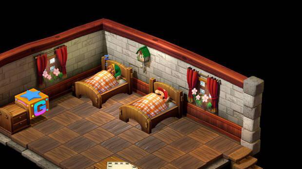 S�, se han mantenido los gui�os a otras sagas de Nintendo� y a una muy importante de Square Enix.