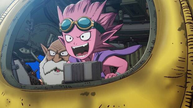 Imagen promocional de Sand Land