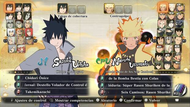 Naruto x Boruto UNS CONECTIONS - Roster de personajes