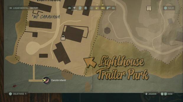 Alan Wake 2 - Chica local: canción infantil del parking de caravanas