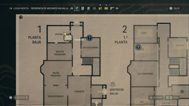 Alan Wake 2 - Old Gods: fiambrera de la residencia