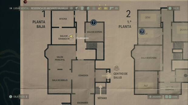 Alan Wake 2 - Old Gods: ubicación del anuncio La mezcla Bright Falls