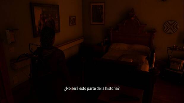 Alan Wake 2 - Old Gods: Saga examina el cuadro del cuarto de Odín