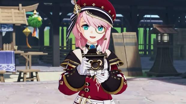 Genshin Impact: Características de Charlotte
