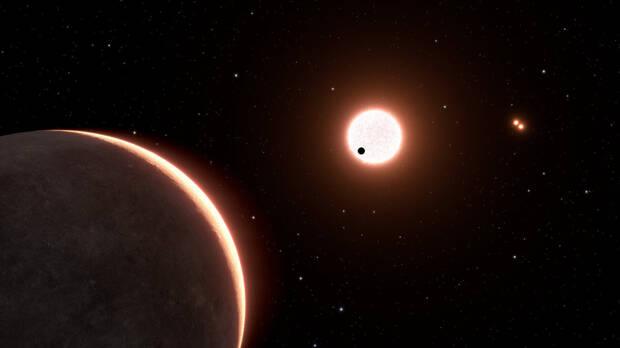 Exoplaneta similar a la Tierra LTT 1445 Ac