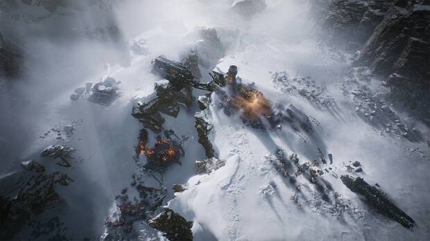 El duro invierno y la gestión de una gran ciudad no entenderá de moral en Frostpunk 2.