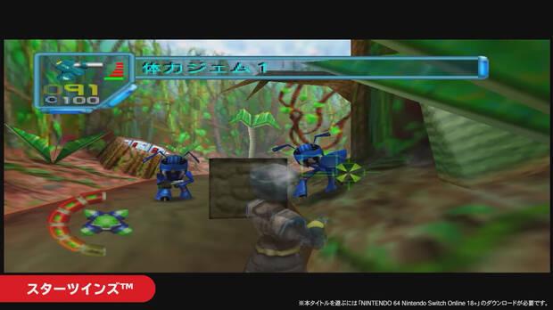 Jet Force Gemini de Nintendo 64 en la suscripcin de Nintendo Switch Online