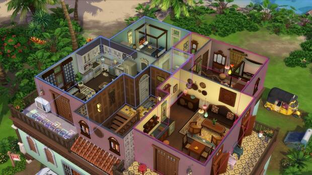 Los Sims 4: En Alquiler