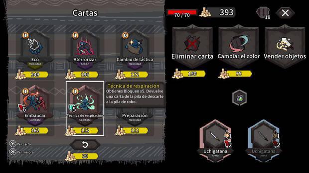 Podemos generar estrategias basadas en un arma, en una combinaci�n de cartas, en nuestro equipo� Hay muchas posibilidades.