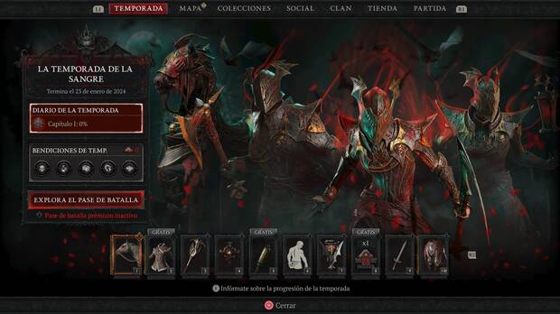 Diablo 4 - Cómo funciona el pase de batalla y cuándo sale uno nuevo
