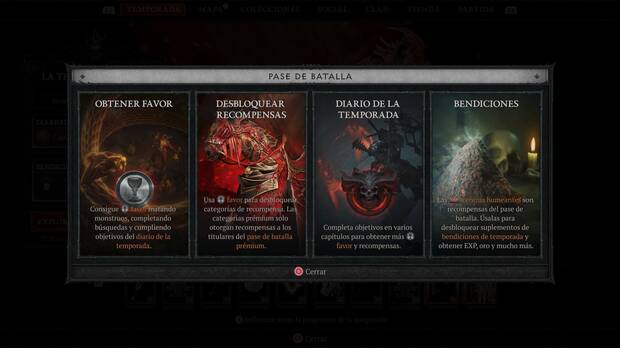Diablo 4 - Cómo subir niveles del pase de batalla rápidamente