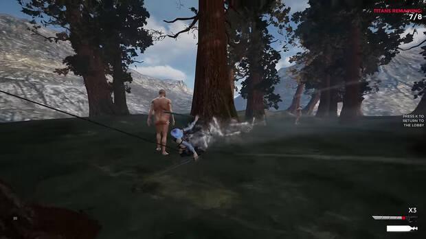 Juego fan Ataque a los Titanes