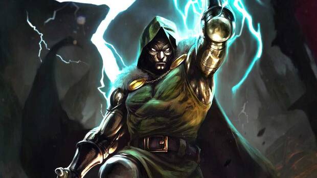 Cillian Murphy Dr. Doom