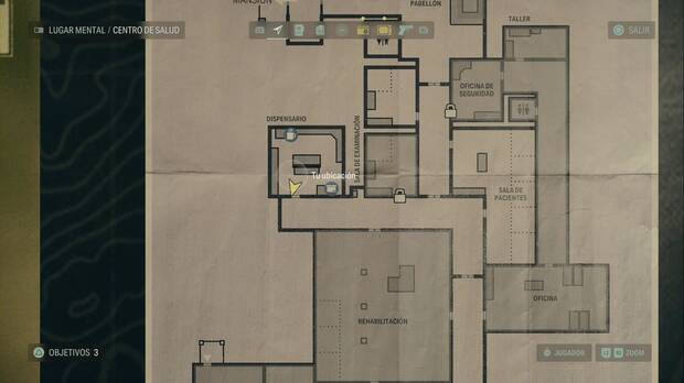 Alan Wake 2 - Old Gods: sala segura en el dispensario