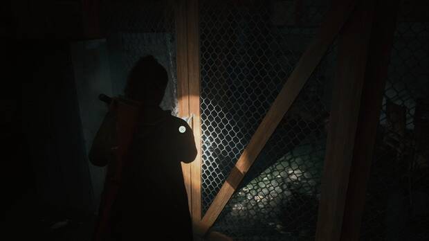 Alan Wake 2 - Old Gods: habitación cerrada en el sótano