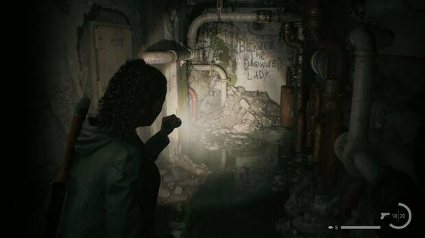 Alan Wake 2 - Old Gods: bucle del pasillo