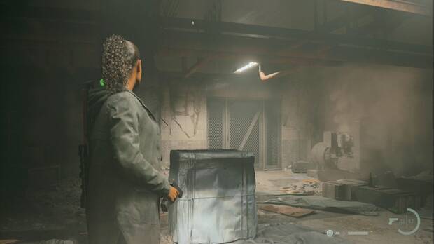 Alan Wake 2 - Old Gods: puerta tras el muro