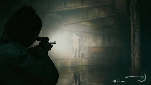 Alan Wake 2 - Old Gods: Cynthia en el búnker