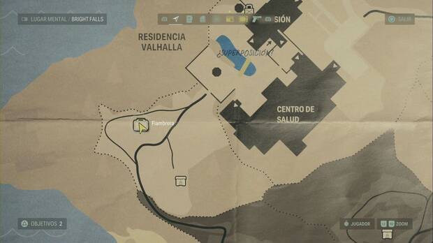 Alan Wake 2 - Old Gods: fiambrera al suroeste de la residencia Valhalla