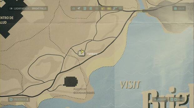 Alan Wake 2 - Old Gods: fiambrera al norte del puesto del guardabosques