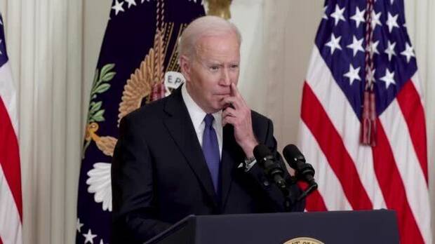 Biden Asustado por la IA