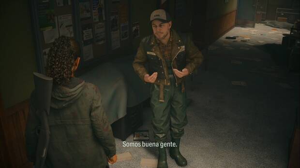 Alan Wake 2 - Scratch: Jaakko habla sobre la secta
