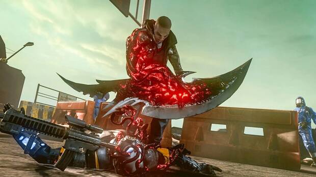 Imagen promocional de Prototype 2 en PS4