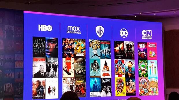 Imagen promocional de HBO Max