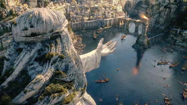 Númenor Los anillos de poder