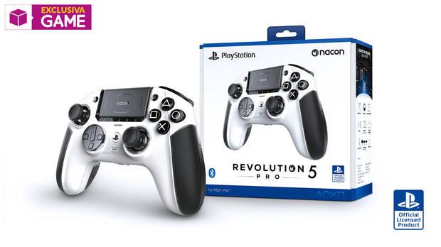 NACON REVOLUTION 5 PRO a la venta en GAME ya lo puedes comprar compatible con PlayStation y PC