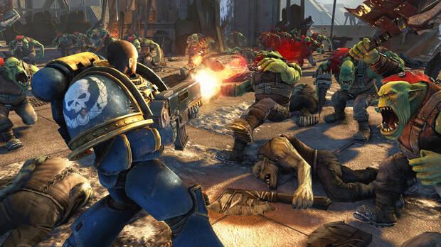Imagen promocional de Warhammer 40.000: Space Marine