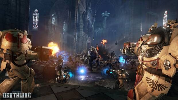 Imagen promocional de Space Hulk: Deathwing