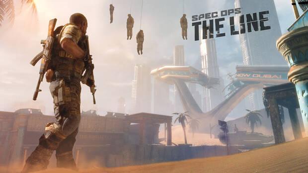 Imagen promocional de Spec Ops: The Line