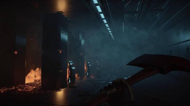 La idea de un bombero enfrent�ndose a una situaci�n paranormal que le sobrepasa es de lo mejor del juego.