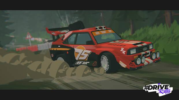 #DRIVE Rally triler y fecha acceso anticipado en PC