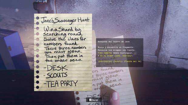 Call of Duty: Black Ops 6 - Cómo resolver el puzle de la búsqueda del tesoro de Jane Harrow
