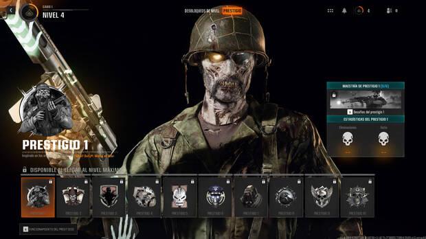 Call of Duty: Black Ops 6 - Todas las recompensas exclusivas de prestigio