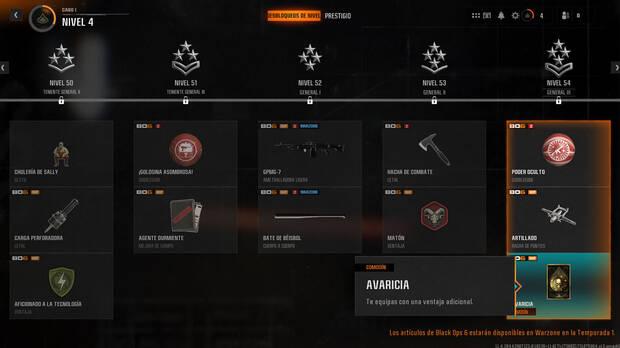 Call of Duty: Black Ops 6 - Mejores desbloqueos permanentes para escoger
