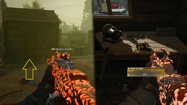 CoD Black Ops 6 Zombis Easter egg Liberty Falls - Conseguir el freno de mano