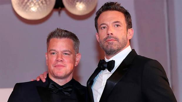 Ben Affleck y Matt Damon