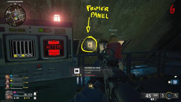 CoD Black Ops 6 Zombis Easter egg Terminus - Disparar a los paneles eléctricos