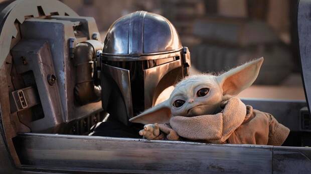 Mandalorian y Grogu de Disney