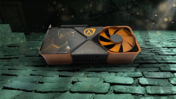 Nvidai RTX 4080 Super Half-Life 2