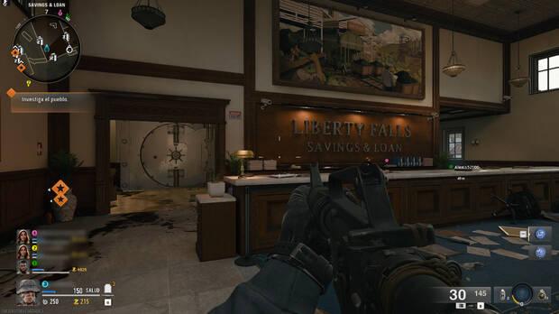 Call of Duty: Black Ops 6 - Solución para el código que abre la cámara del banco