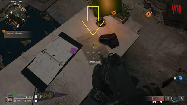 Call of Duty: Black Ops 6 - Ubicación de la nota del código del banco en el edificio del banco